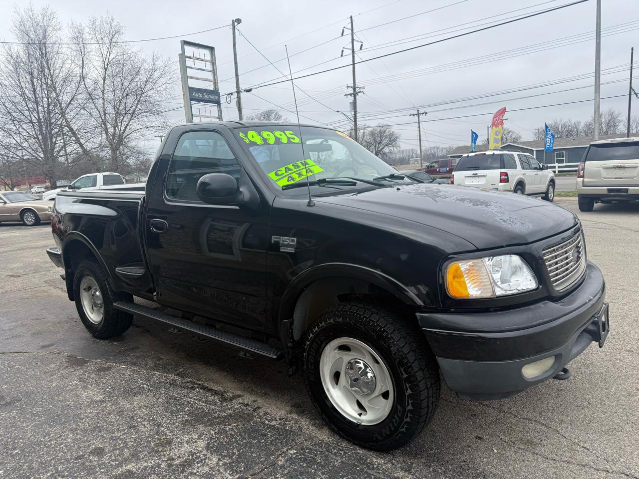 Ford F-150 XL Flareside 4WD 2001