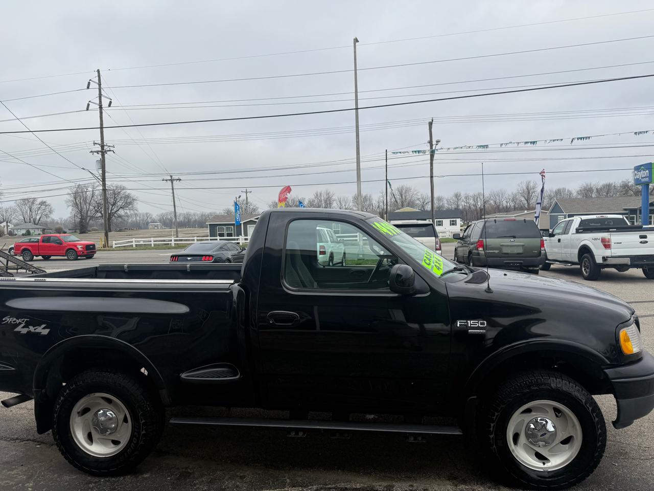 Ford F-150 XL Flareside 4WD 2001