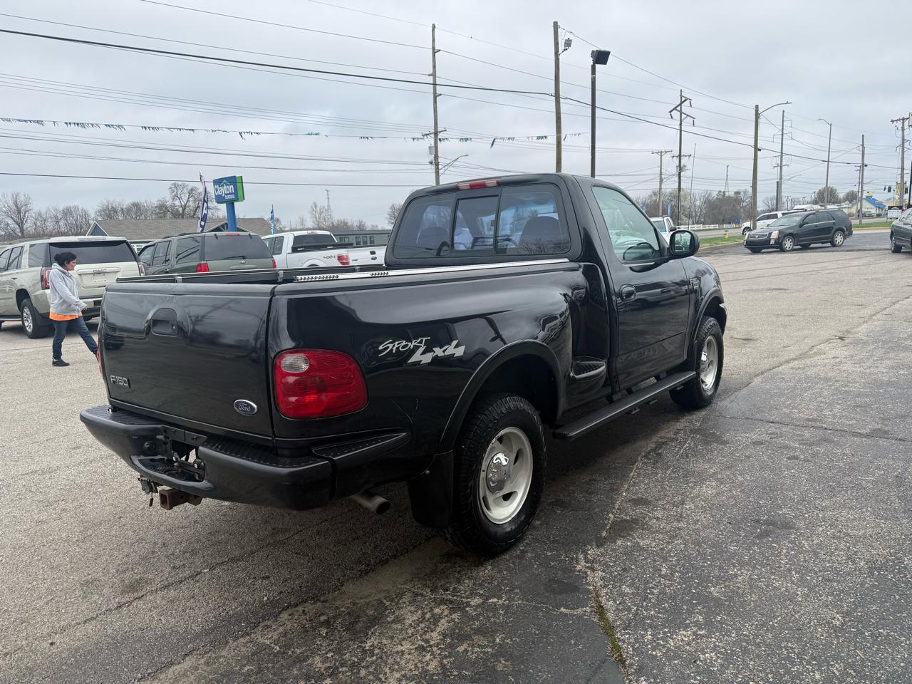 Ford F-150 XL Flareside 4WD 2001