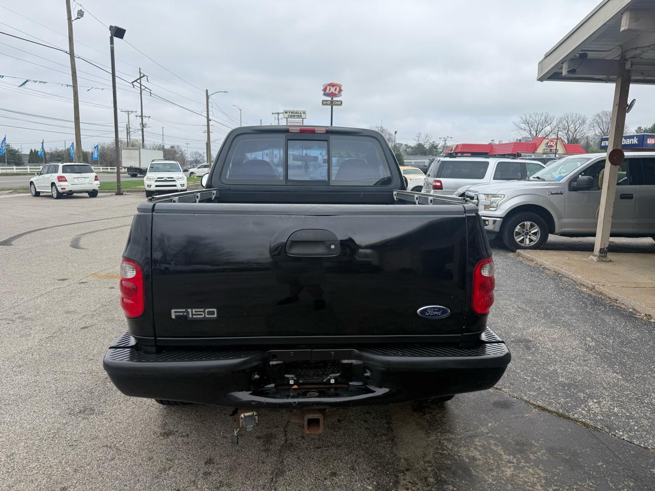 Ford F-150 XL Flareside 4WD 2001