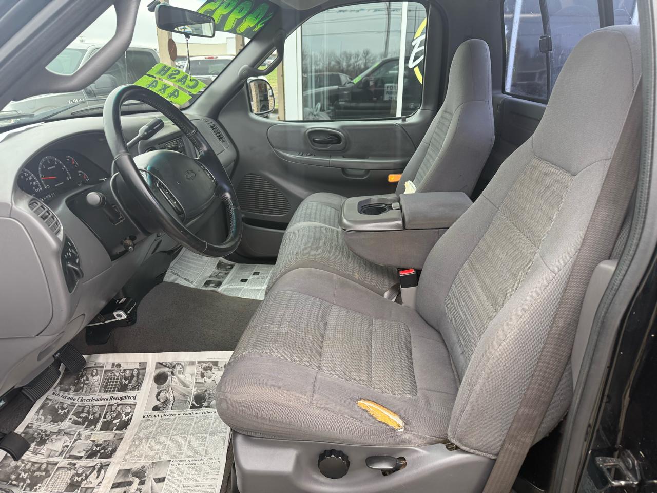 Ford F-150 XL Flareside 4WD 2001