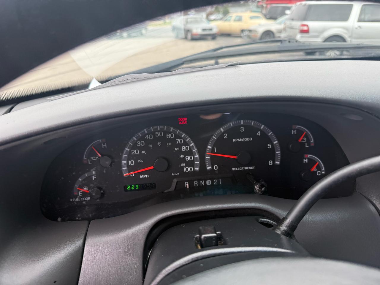 Ford F-150 XL Flareside 4WD 2001