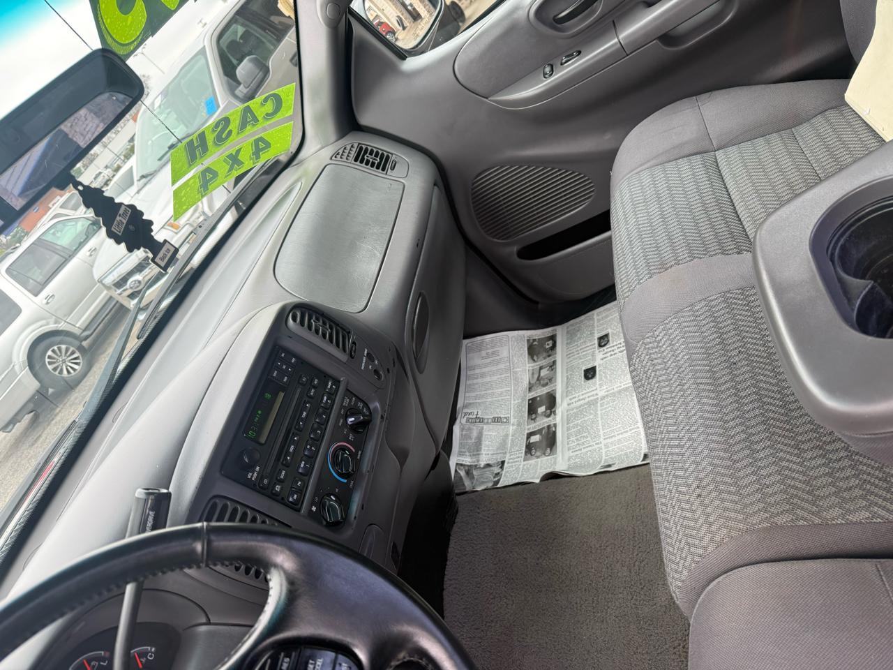 Ford F-150 XL Flareside 4WD 2001