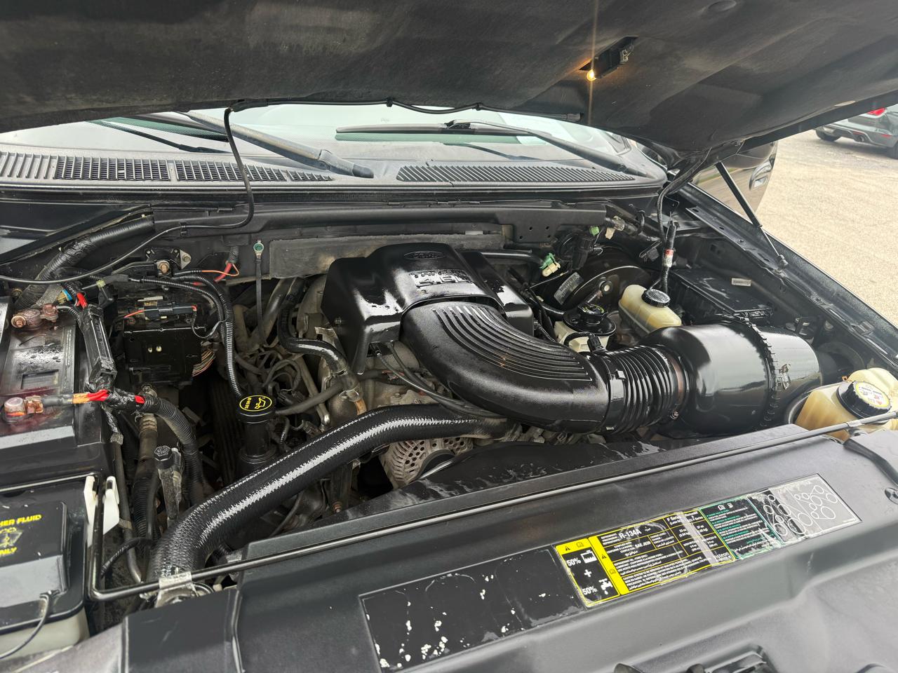 Ford F-150 XL Flareside 4WD 2001