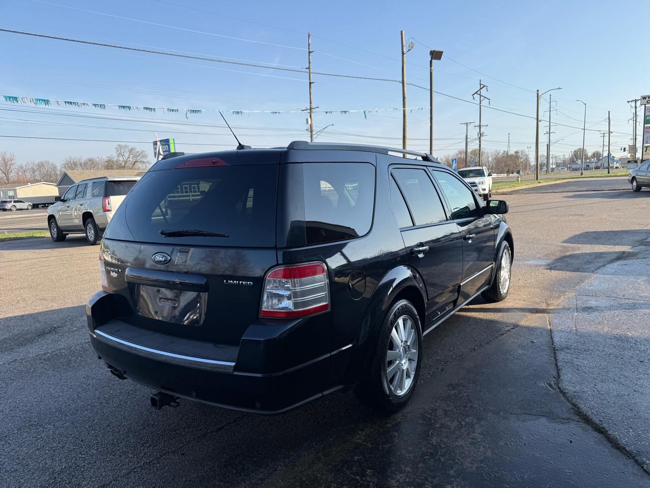 Ford Taurus X Limited FWD 2009