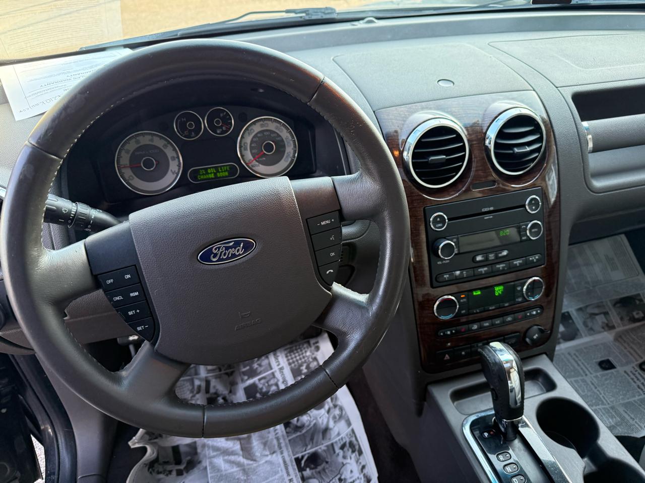 Ford Taurus X Limited FWD 2009