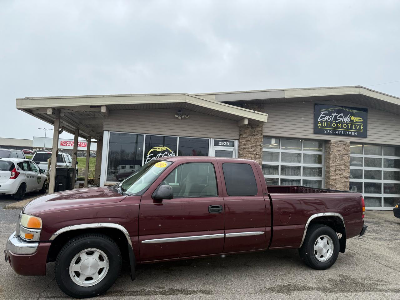 GMC Sierra 1500 SLE Ext. Cab Long Bed 2WD 2003