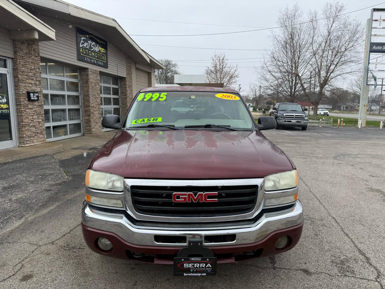 GMC Sierra 1500 SLE Ext. Cab Long Bed 2WD 2003