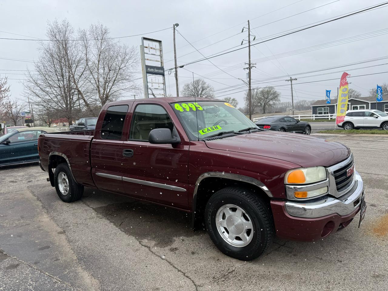 GMC Sierra 1500 SLE Ext. Cab Long Bed 2WD 2003