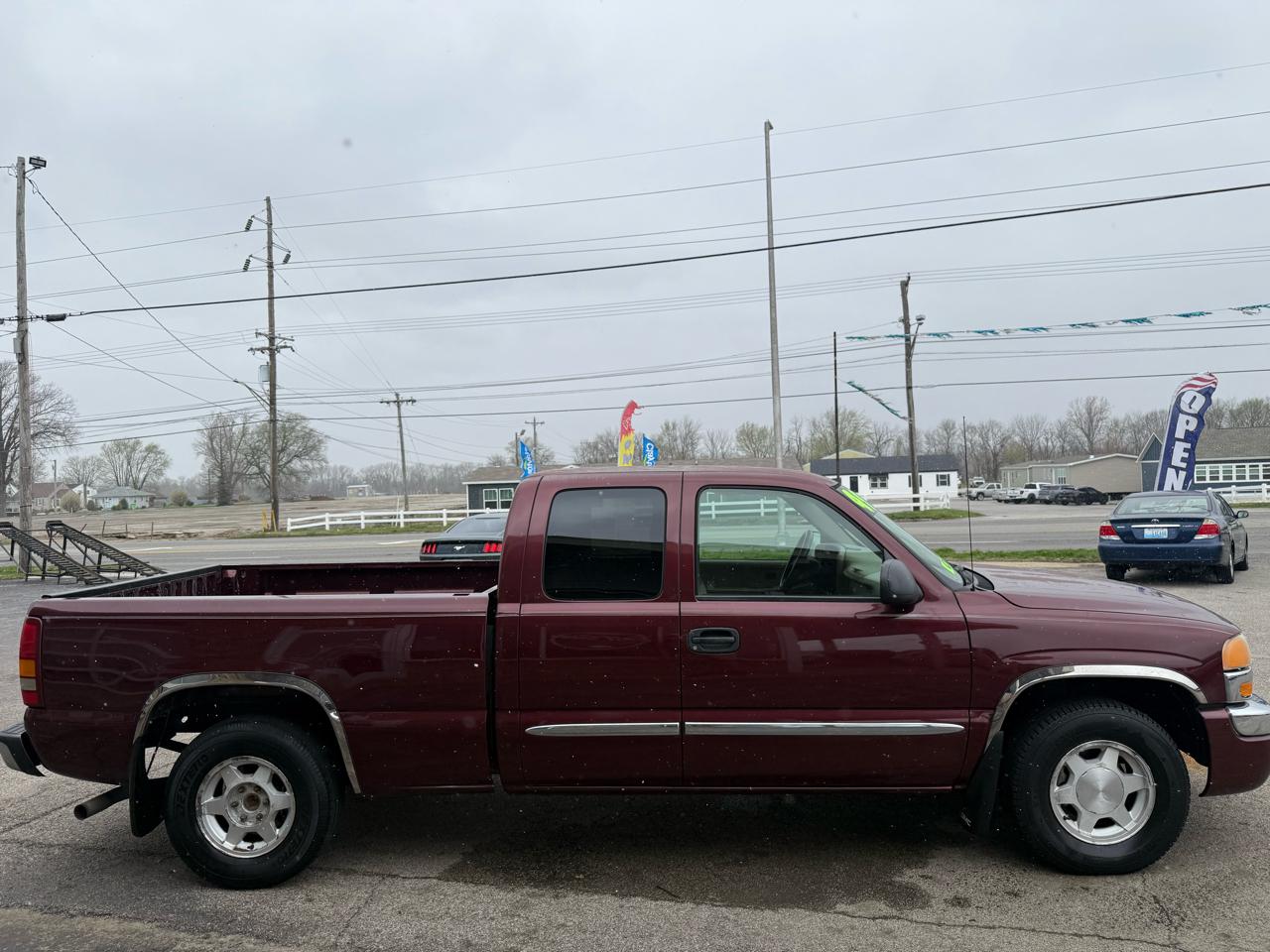 GMC Sierra 1500 SLE Ext. Cab Long Bed 2WD 2003