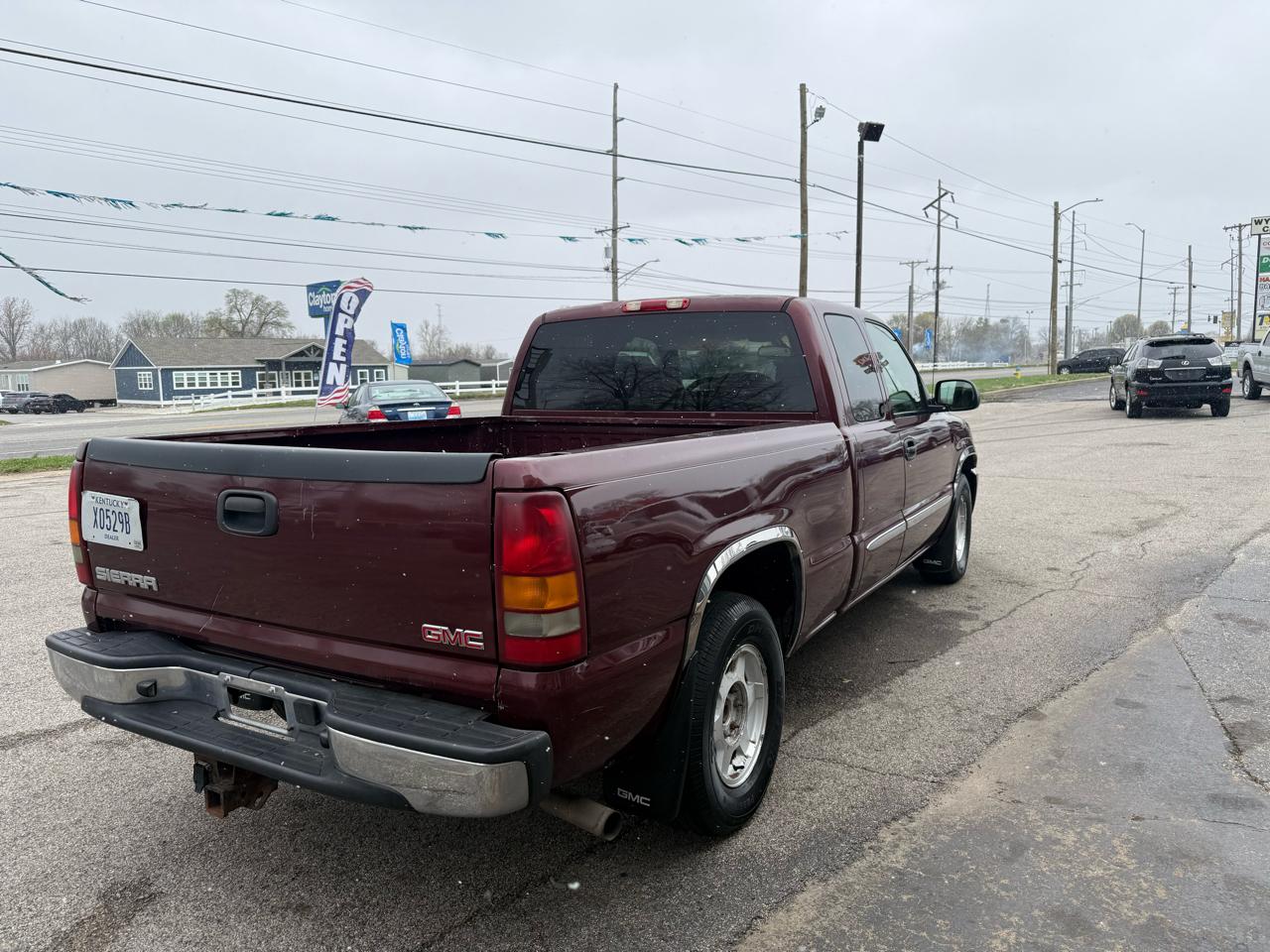 GMC Sierra 1500 SLE Ext. Cab Long Bed 2WD 2003