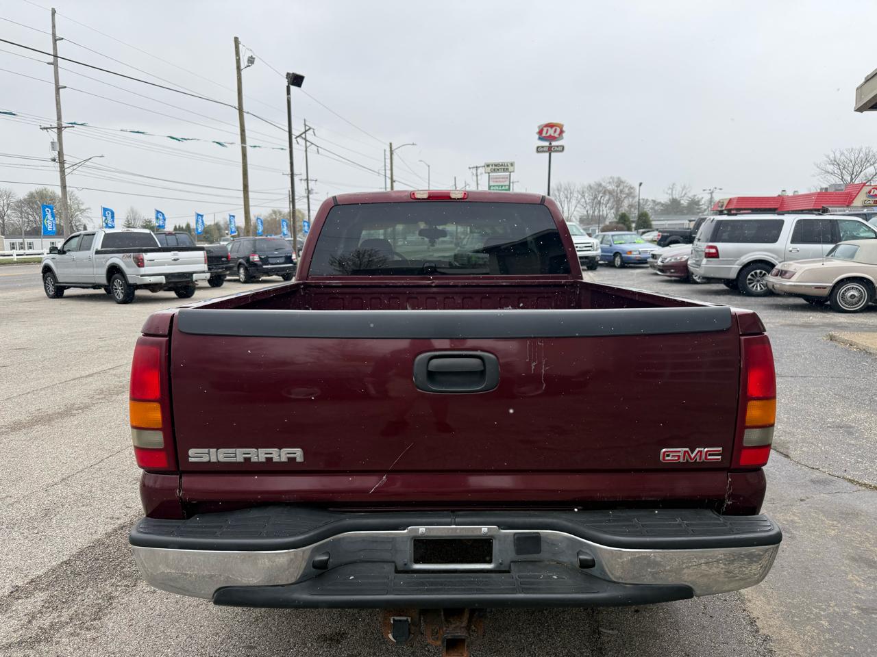 GMC Sierra 1500 SLE Ext. Cab Long Bed 2WD 2003
