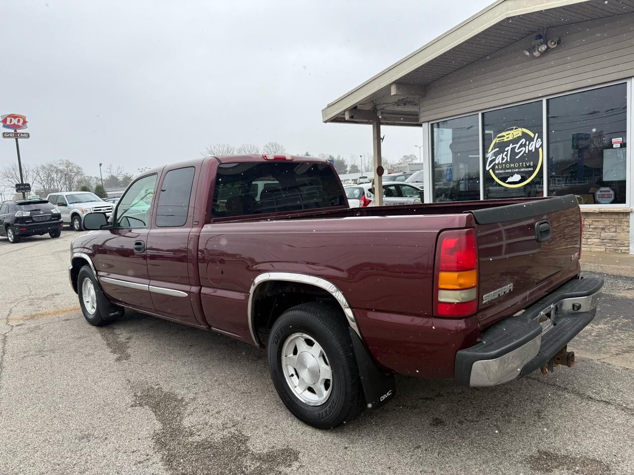 GMC Sierra 1500 SLE Ext. Cab Long Bed 2WD 2003