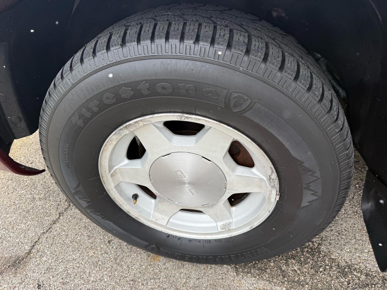 GMC Sierra 1500 SLE Ext. Cab Long Bed 2WD 2003