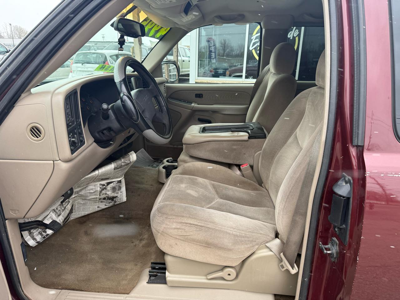 GMC Sierra 1500 SLE Ext. Cab Long Bed 2WD 2003