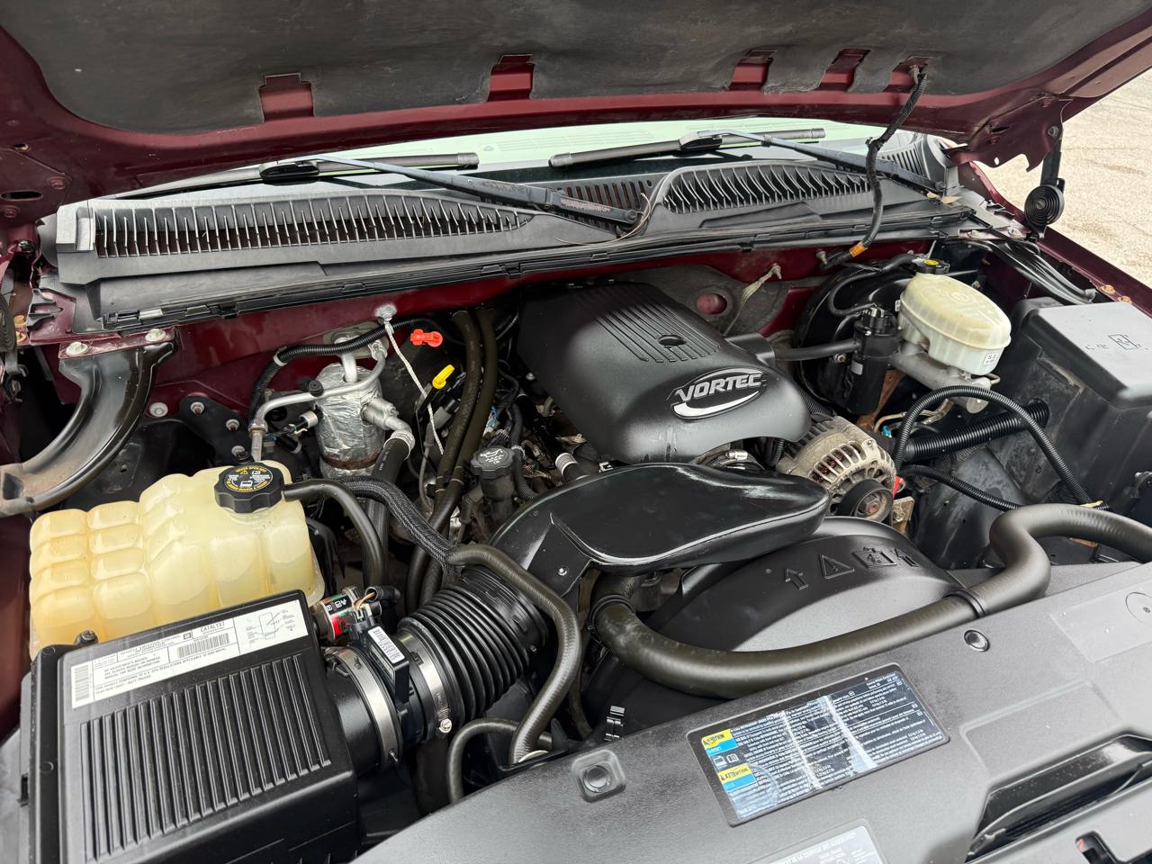 GMC Sierra 1500 SLE Ext. Cab Long Bed 2WD 2003