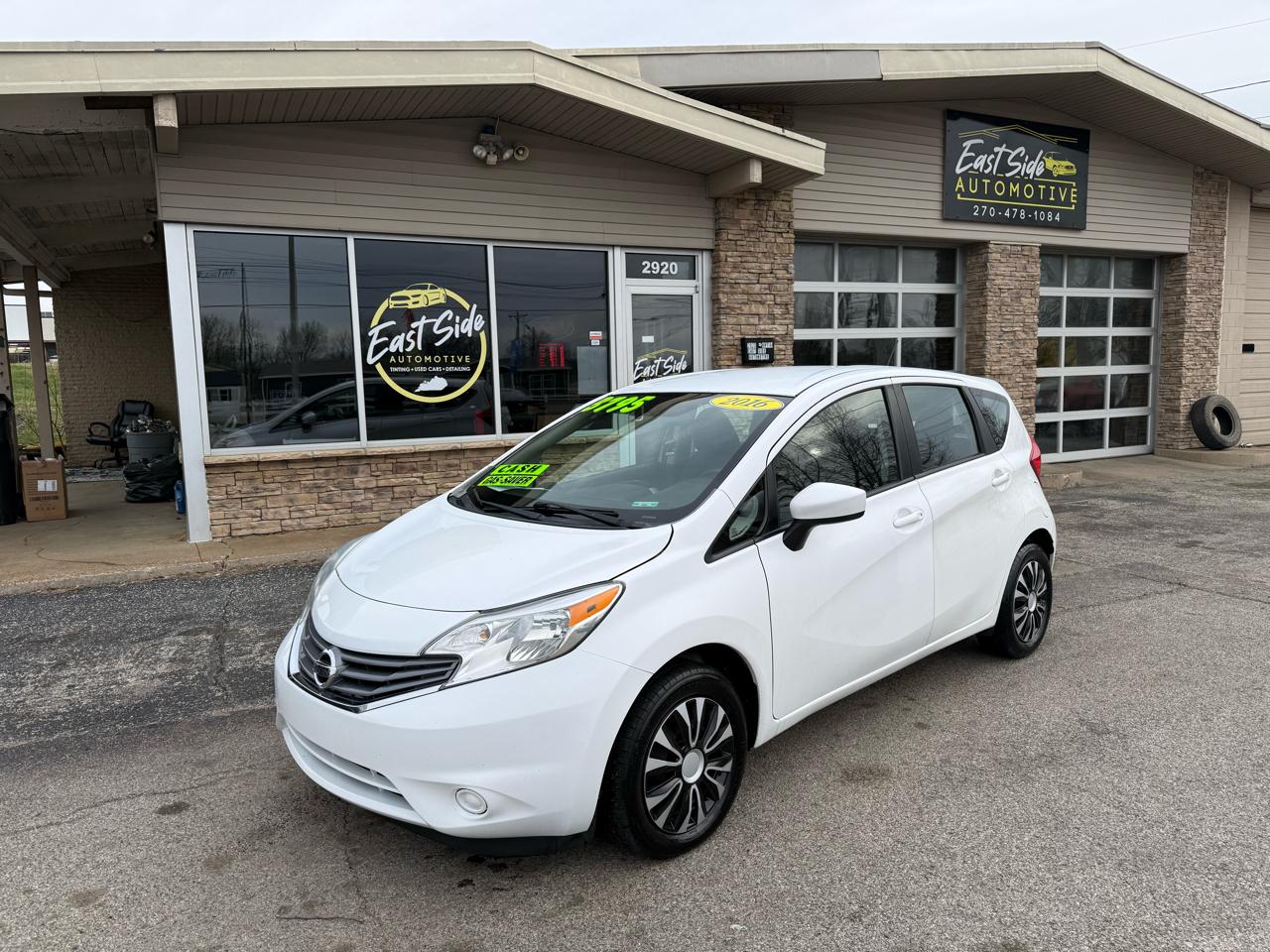 Nissan Versa Note S 2016