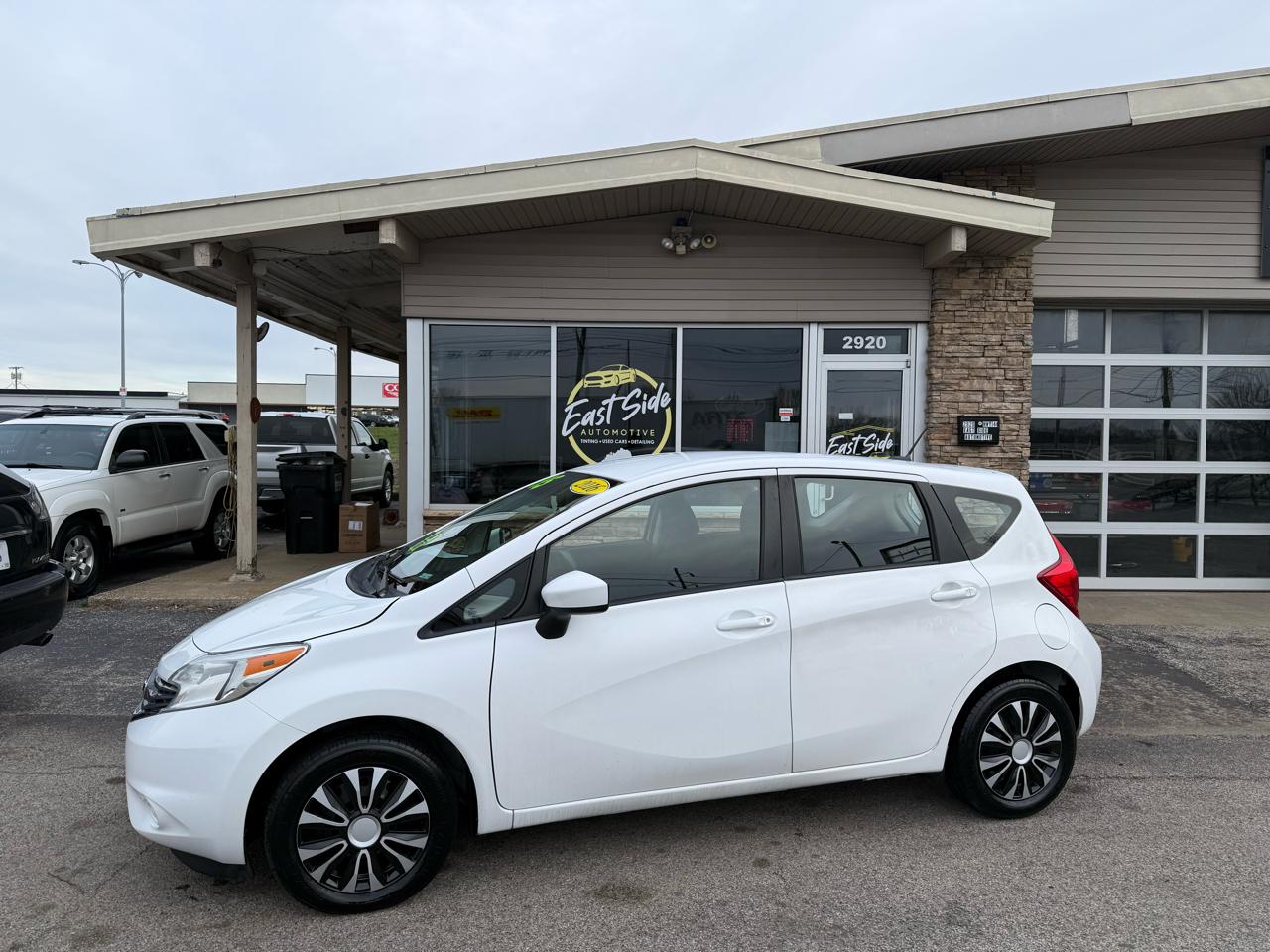Nissan Versa Note S 2016