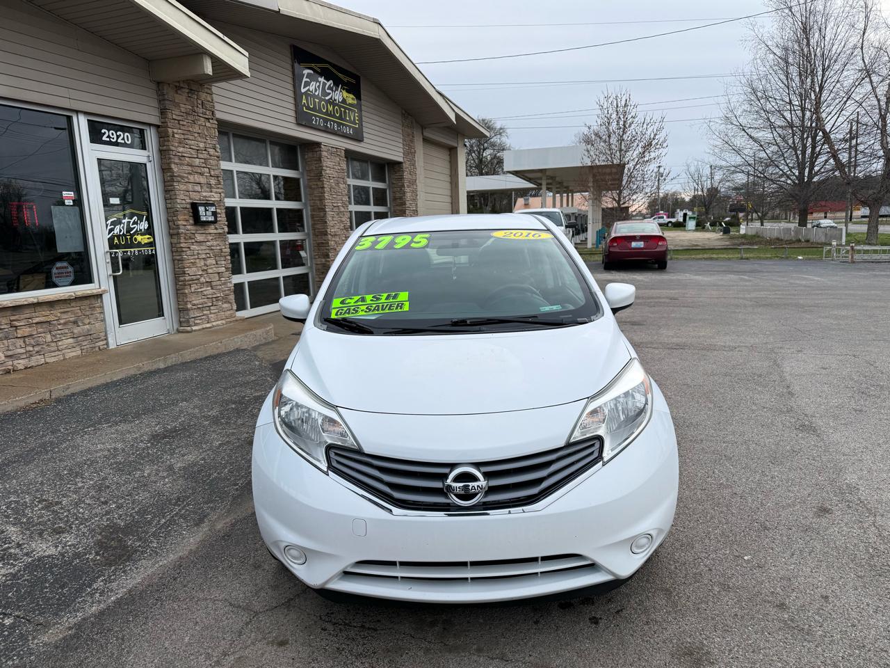 Nissan Versa Note S 2016