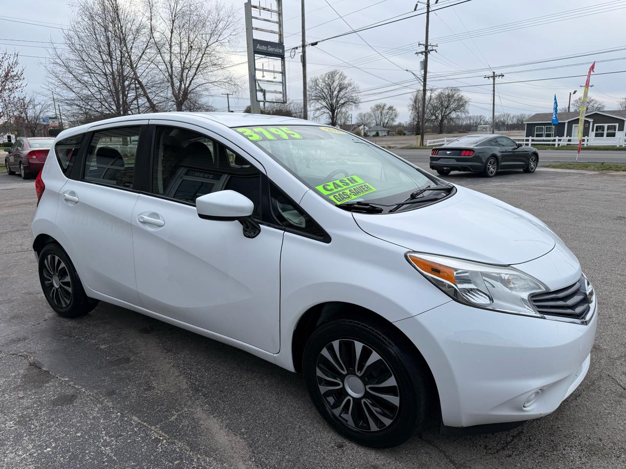 Nissan Versa Note S 2016
