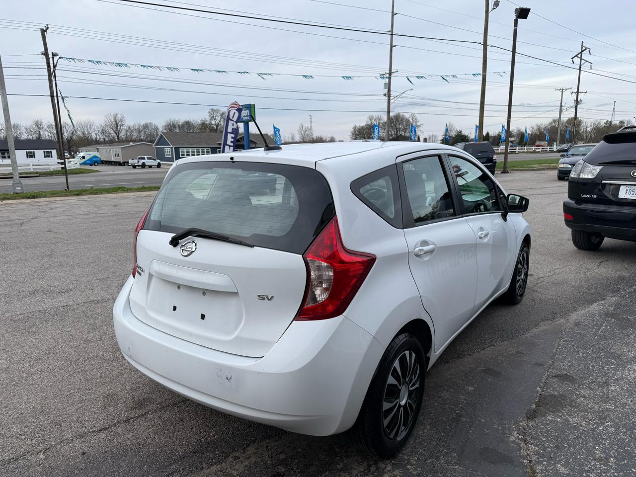 Nissan Versa Note S 2016