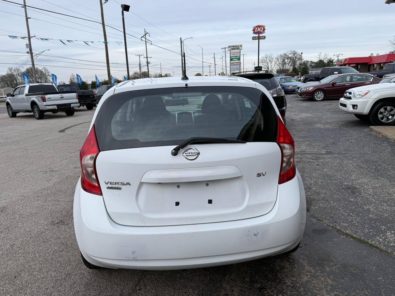 Nissan Versa Note S 2016
