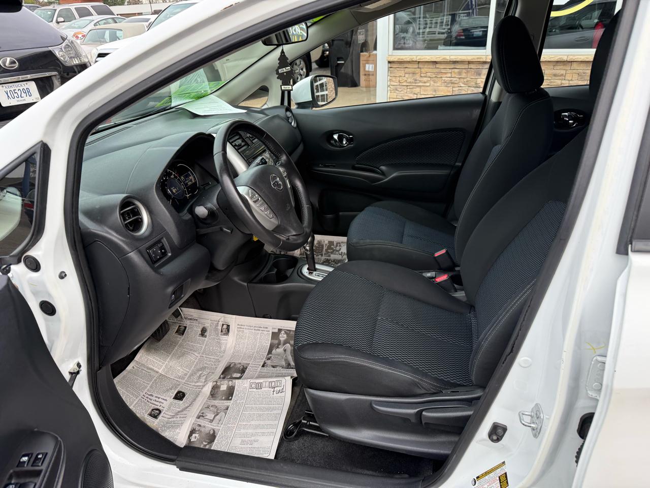 Nissan Versa Note S 2016