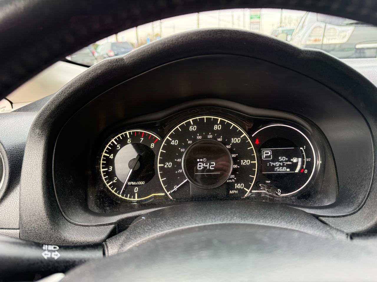 Nissan Versa Note S 2016