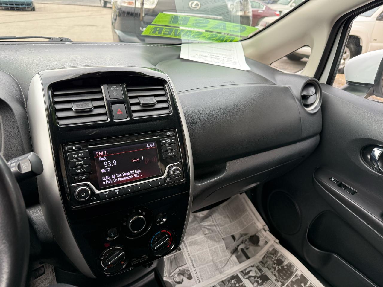 Nissan Versa Note S 2016