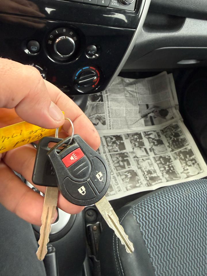 Nissan Versa Note S 2016