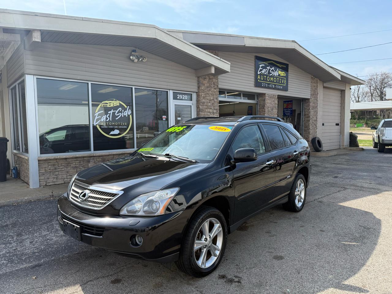 Lexus RX 400h AWD 2008