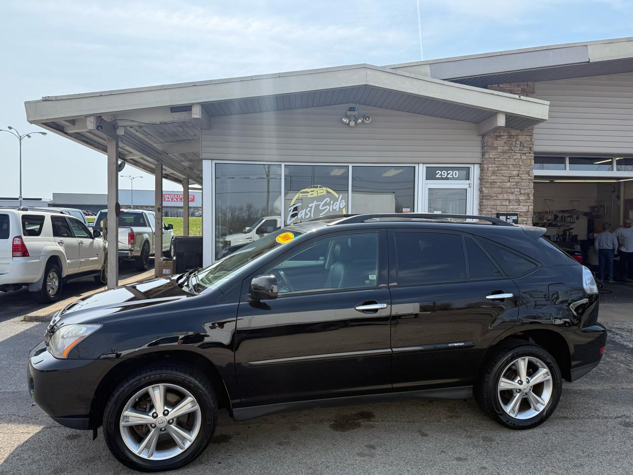 Lexus RX 400h AWD 2008