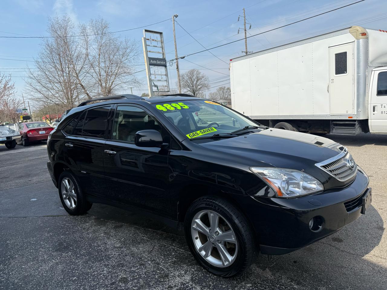 Lexus RX 400h AWD 2008
