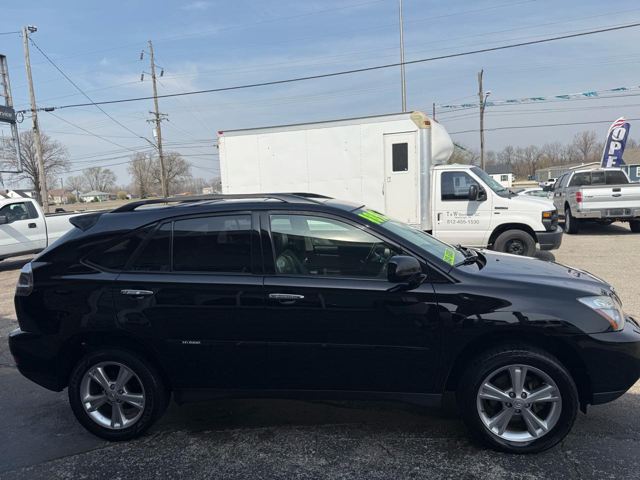Lexus RX 400h AWD 2008