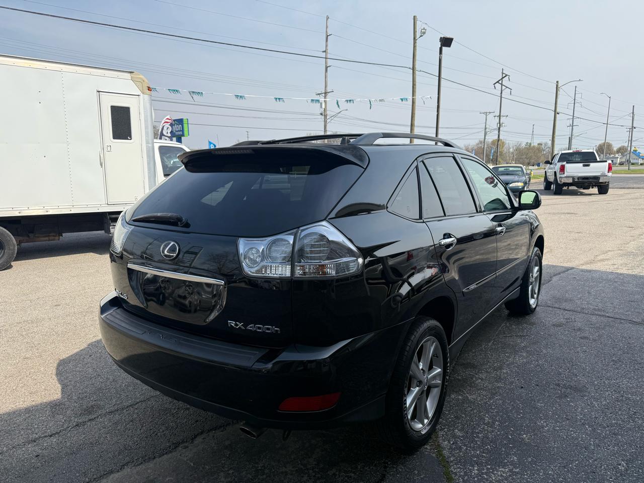 Lexus RX 400h AWD 2008