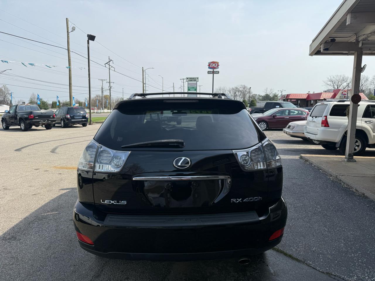 Lexus RX 400h AWD 2008