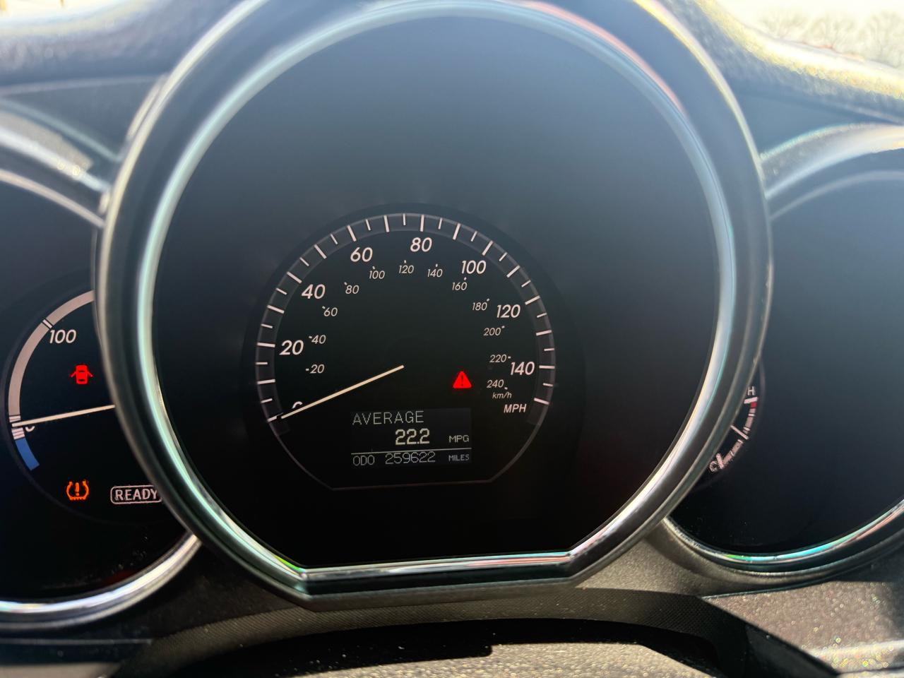 Lexus RX 400h AWD 2008