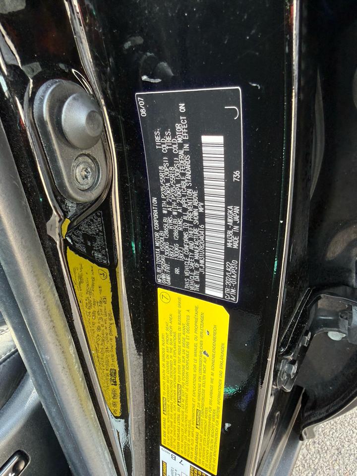 Lexus RX 400h AWD 2008