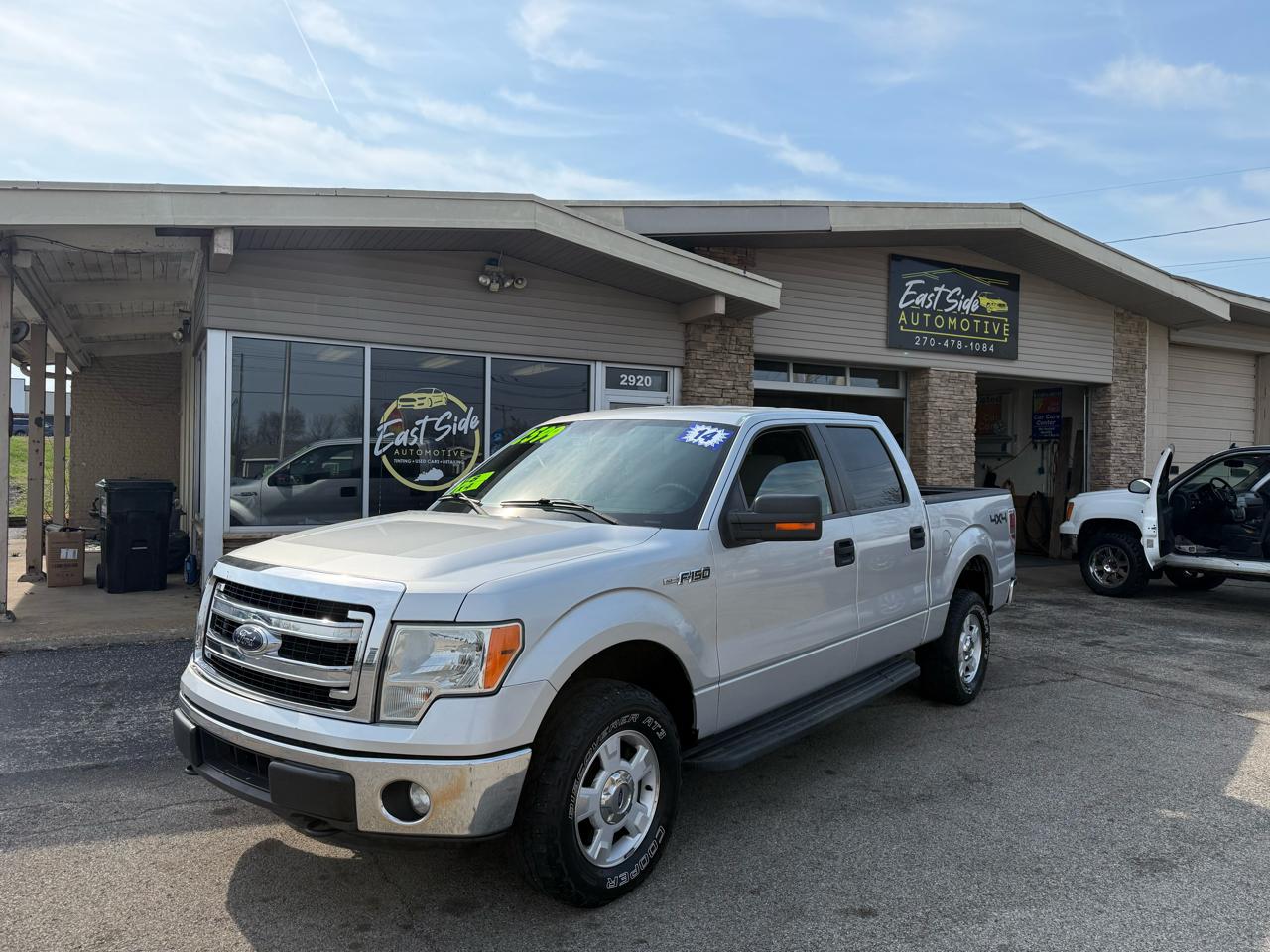 Ford F-150 XLT SuperCrew 5.5-ft. Bed 4WD 2014
