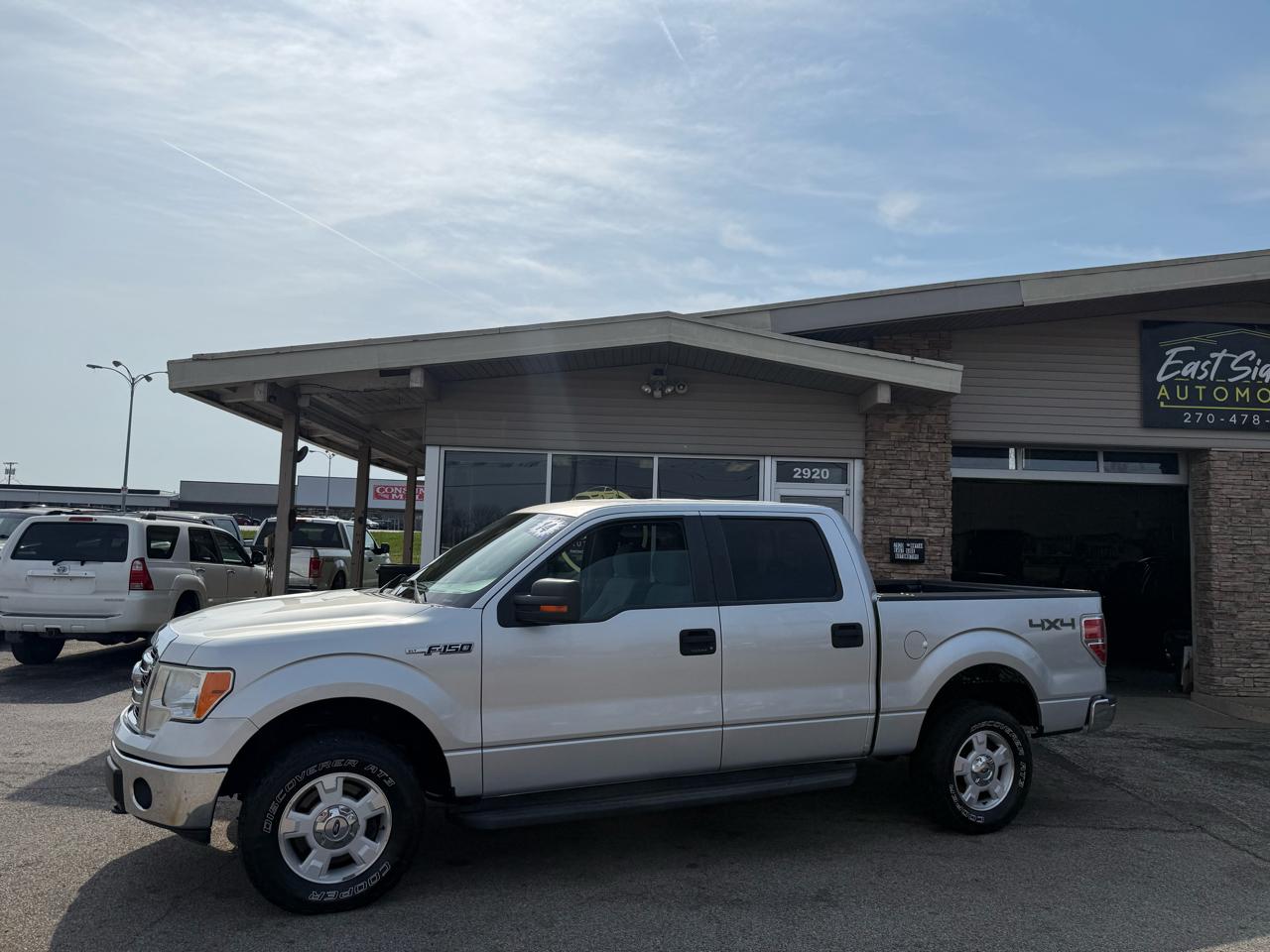 Ford F-150 XLT SuperCrew 5.5-ft. Bed 4WD 2014