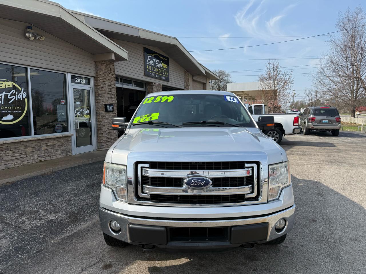 Ford F-150 XLT SuperCrew 5.5-ft. Bed 4WD 2014
