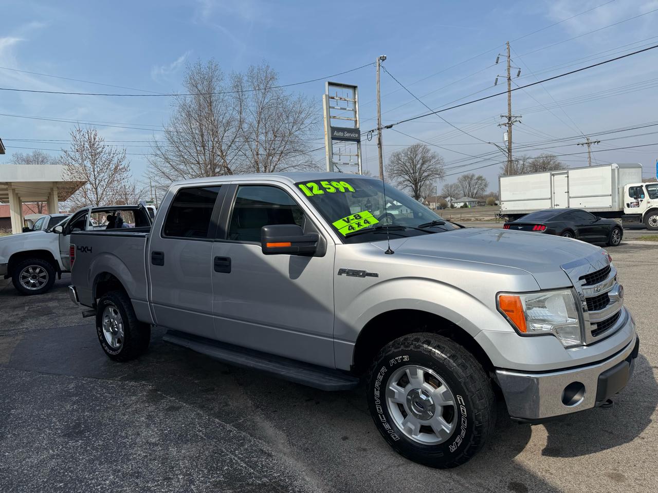Ford F-150 XLT SuperCrew 5.5-ft. Bed 4WD 2014