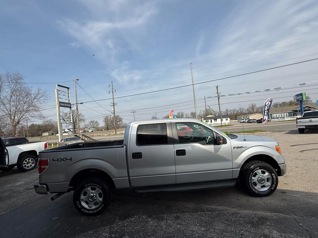 Ford F-150 XLT SuperCrew 5.5-ft. Bed 4WD 2014