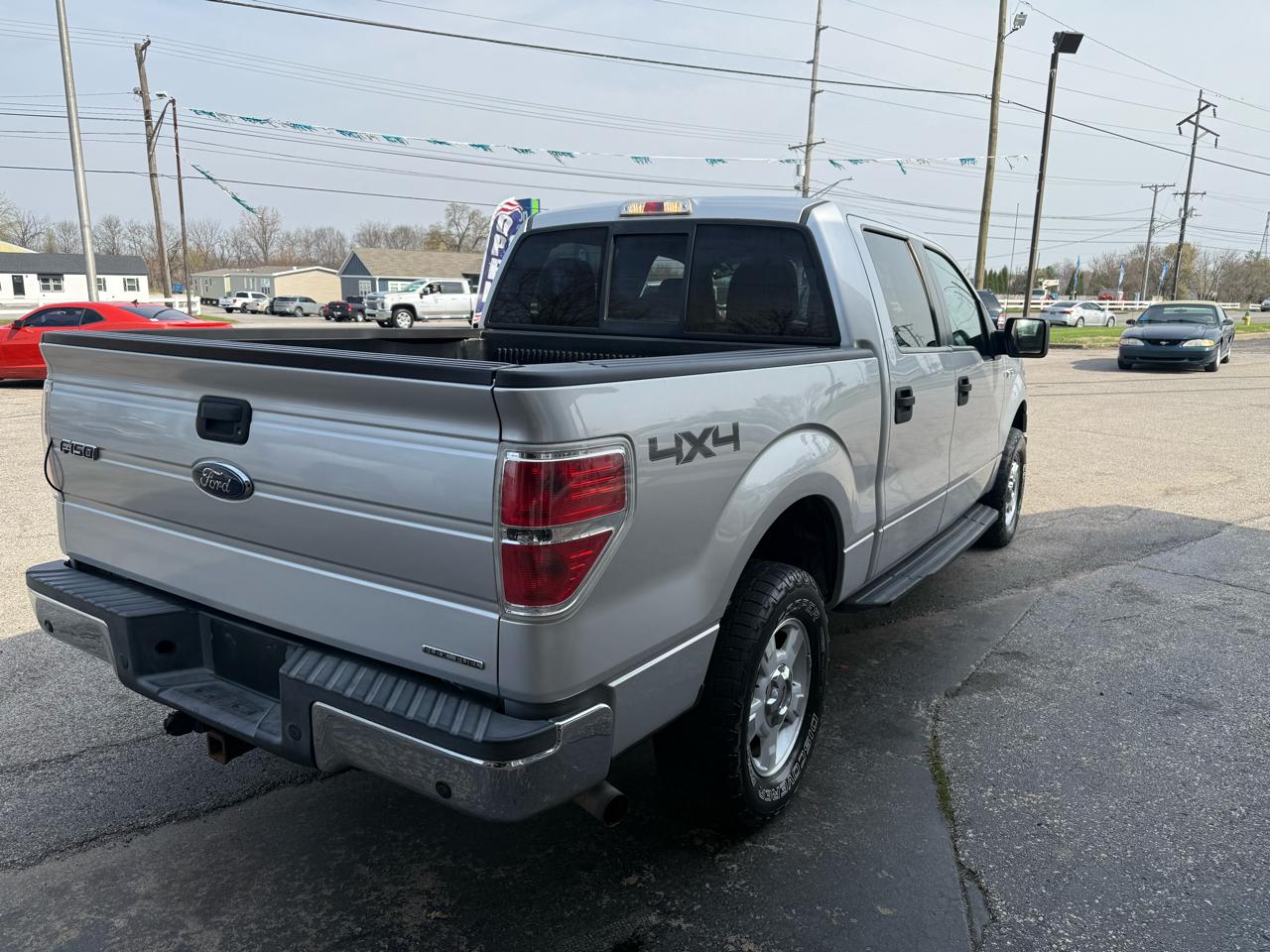 Ford F-150 XLT SuperCrew 5.5-ft. Bed 4WD 2014