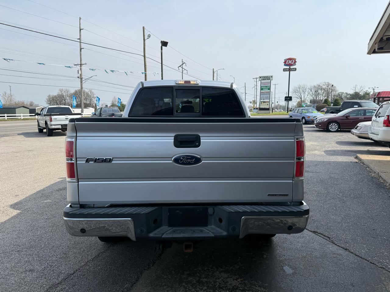 Ford F-150 XLT SuperCrew 5.5-ft. Bed 4WD 2014