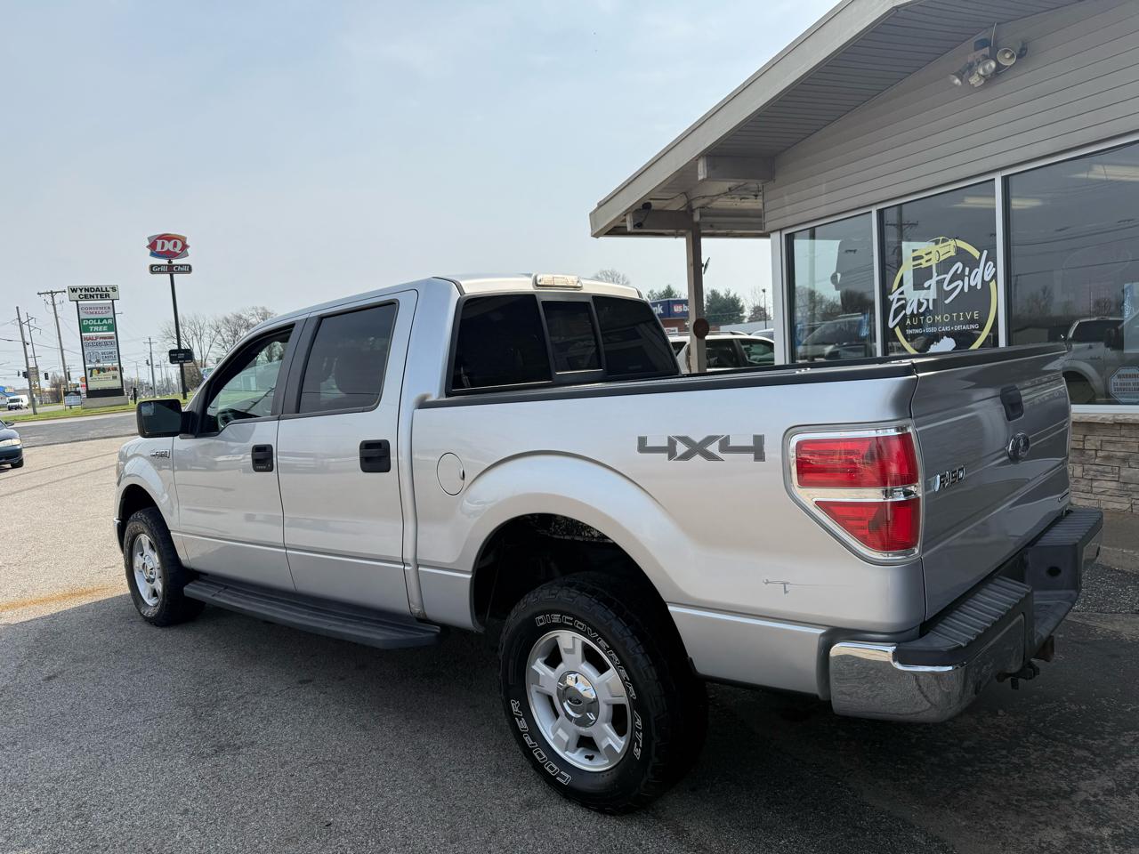 Ford F-150 XLT SuperCrew 5.5-ft. Bed 4WD 2014