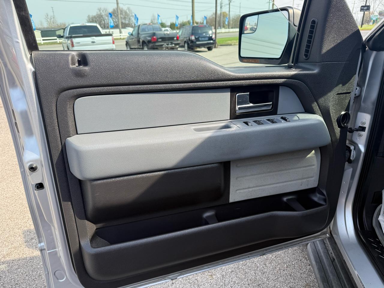 Ford F-150 XLT SuperCrew 5.5-ft. Bed 4WD 2014