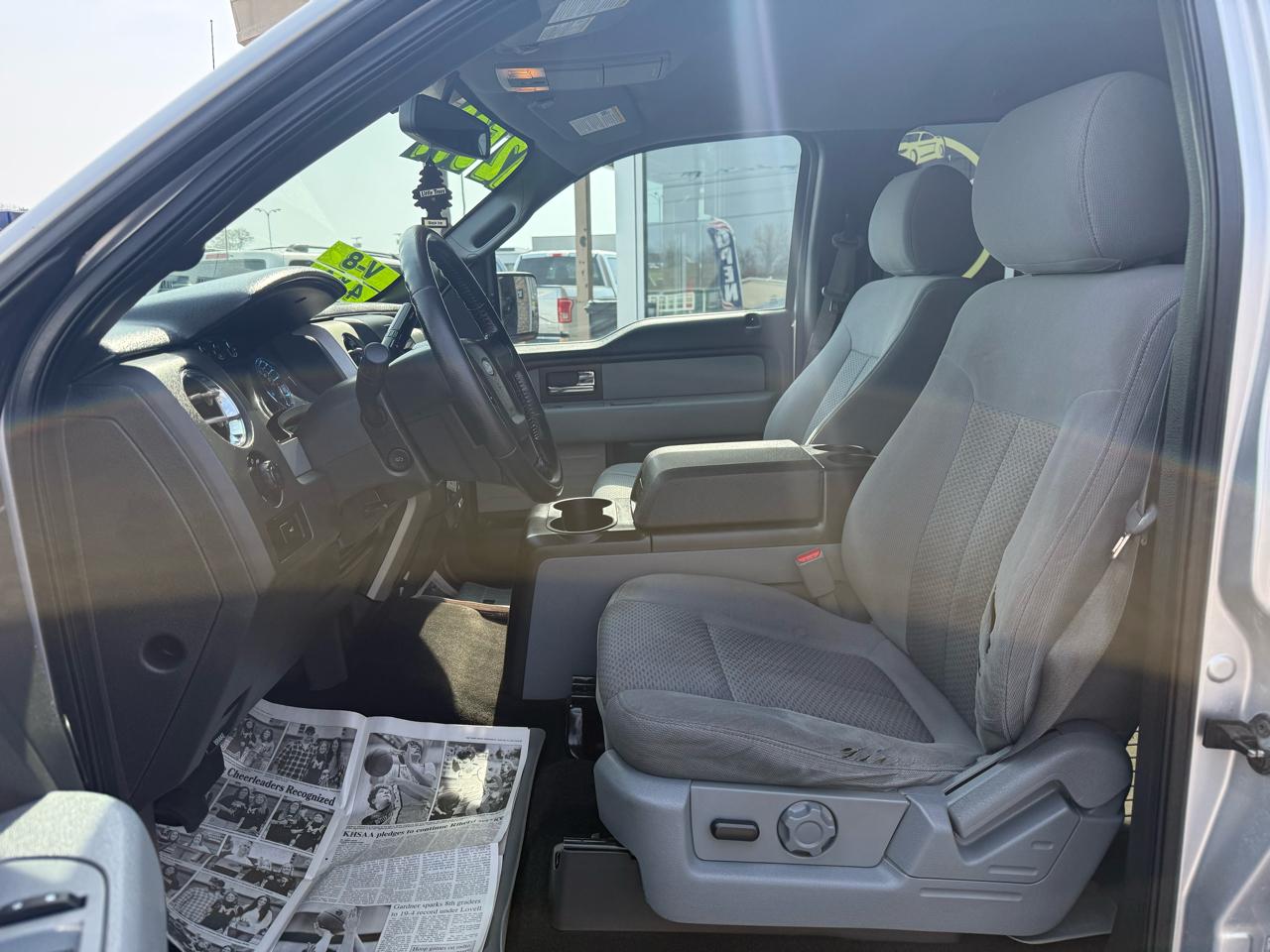 Ford F-150 XLT SuperCrew 5.5-ft. Bed 4WD 2014