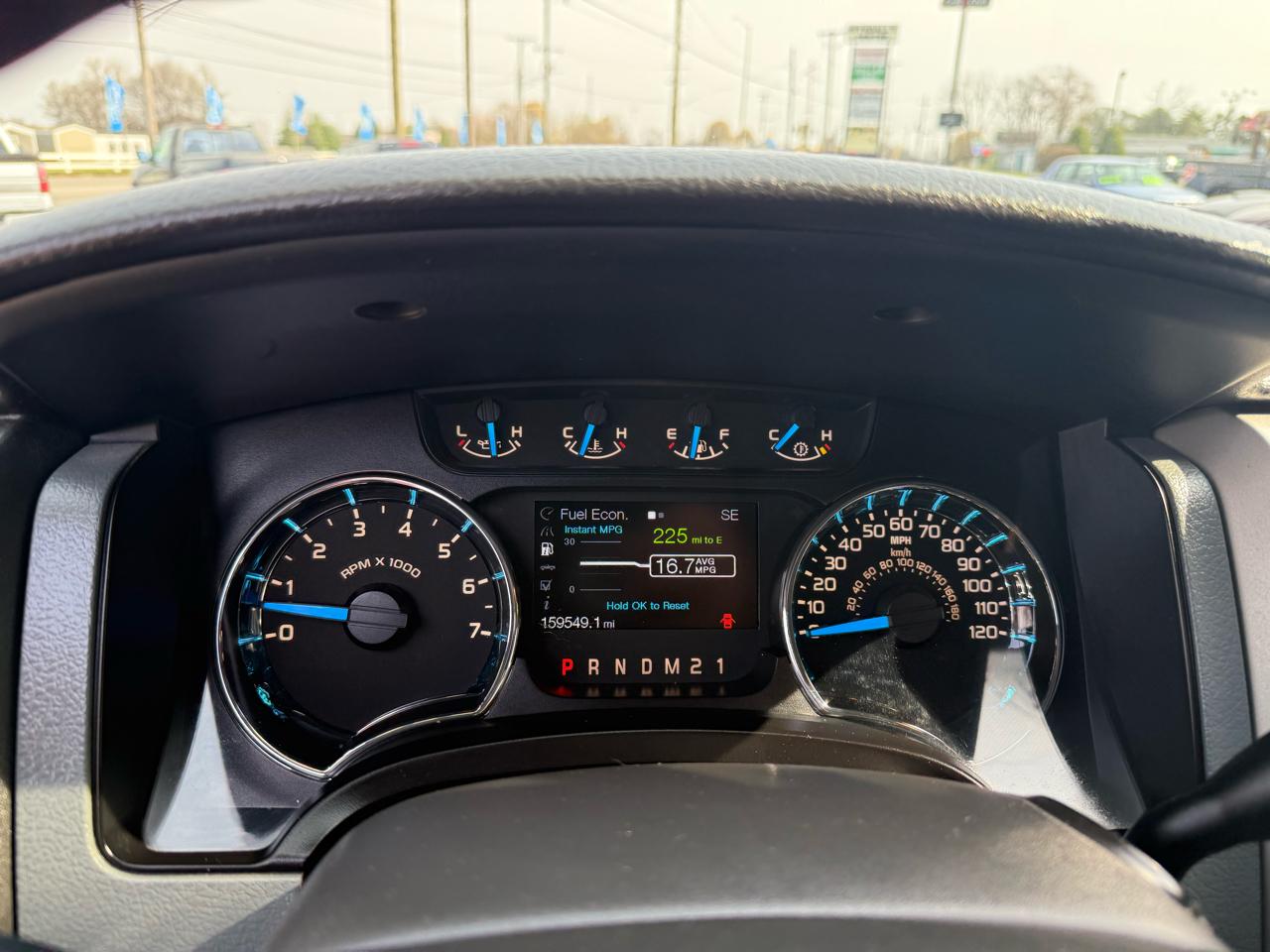 Ford F-150 XLT SuperCrew 5.5-ft. Bed 4WD 2014