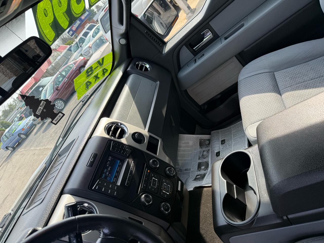Ford F-150 XLT SuperCrew 5.5-ft. Bed 4WD 2014